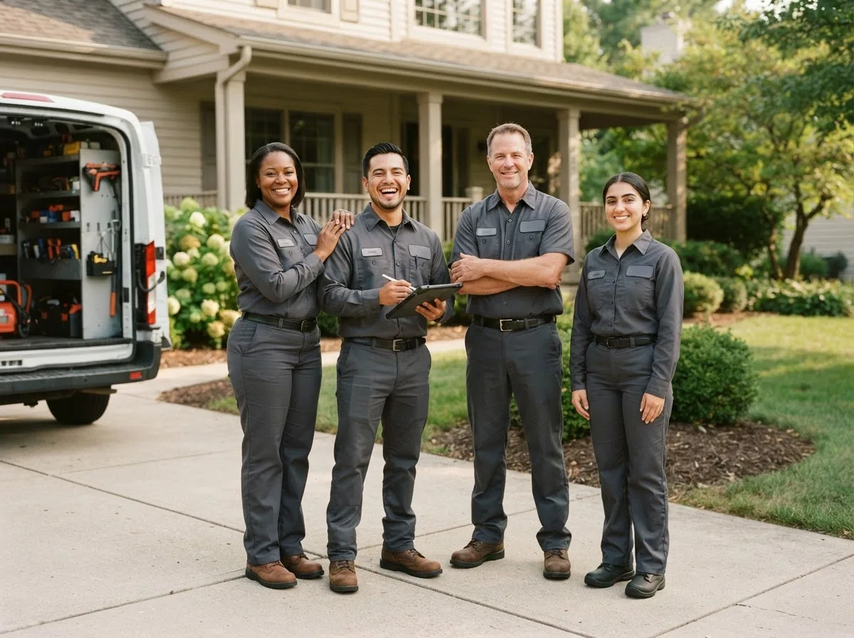 Licensed pest control technician near Rushford, MN